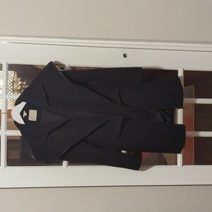 Soia & Kyo Black Trench Coat